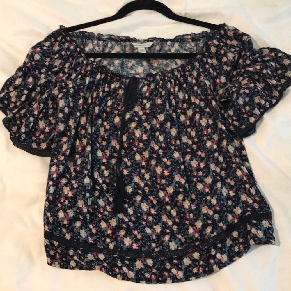 AE Floral Blouse